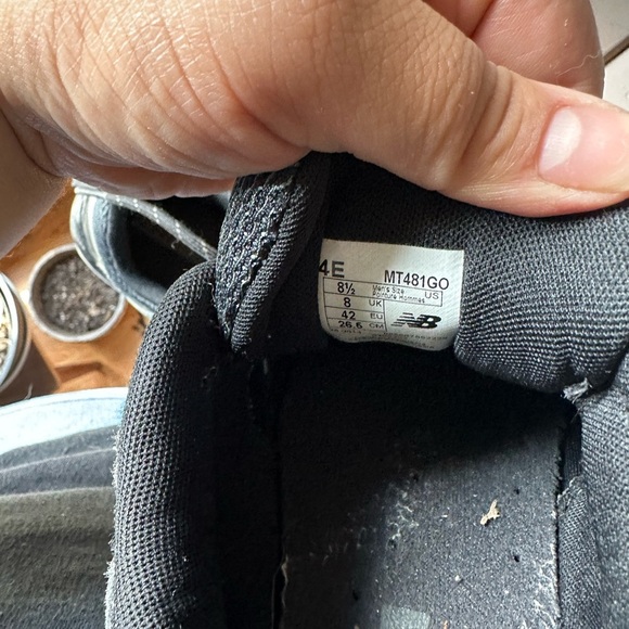 New Balance 481 V3 All Terrain Running Hiking Shoes - Picture 6 of 6